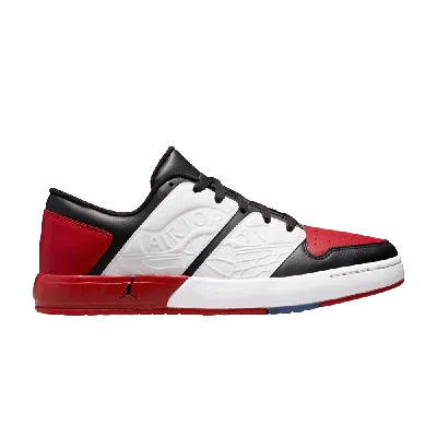 Pre-owned Air Jordan Jordan Nu Retro 1 Low 'chicago' 2022 In Red