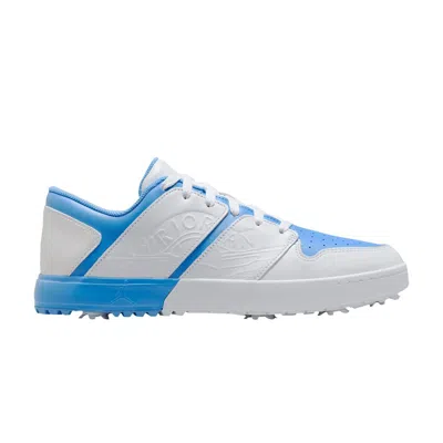 Pre-owned Air Jordan Jordan Nu Retro 1 Low Golf 'unc' | Blue | Men's Size 13