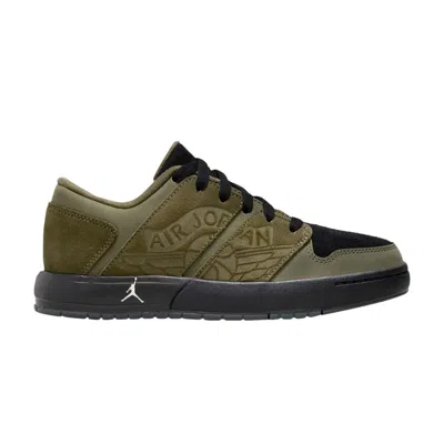 Pre-owned Air Jordan Jordan Nu Retro 1 Low Gs 'cargo Khaki' | Green | Kid's Size 4.5