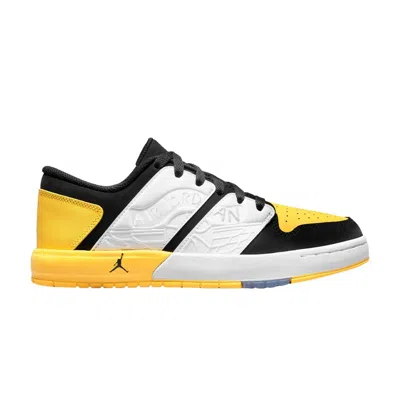 Pre-owned Air Jordan Jordan Nu Retro 1 Low Gs 'tour Yellow' | Kid's Size 4