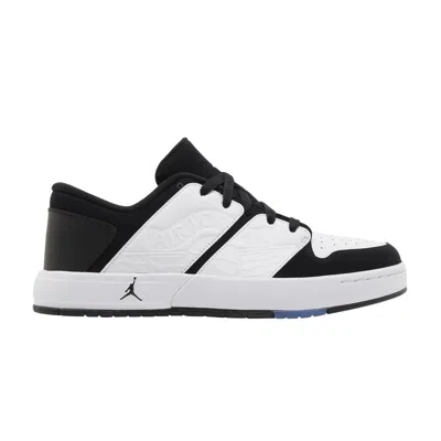 Pre-owned Air Jordan Jordan Nu Retro 1 Low Gs 'white Black' | Kid's Size 7