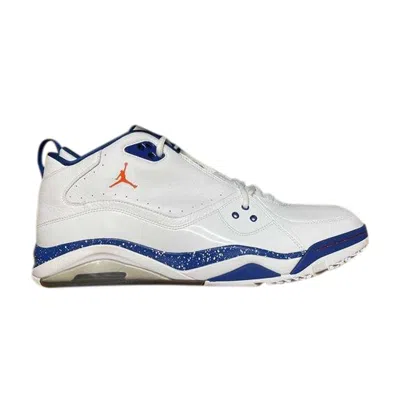 Pre-owned Air Jordan Jordan Ol' School 3 5/8th 'jared Jeffries - Knicks Home' Pe | White | Men's Size 17