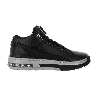 Pre-owned Air Jordan Jordan Ol' School Low 'black Metallic Silver'