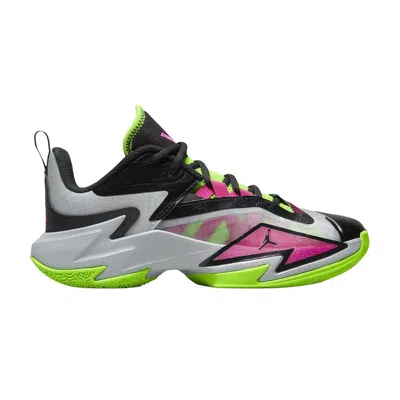 Pre-owned Air Jordan Jordan One Take 3 Gs 'wolf Grey Pink Prime' | Kid's Size 5.5