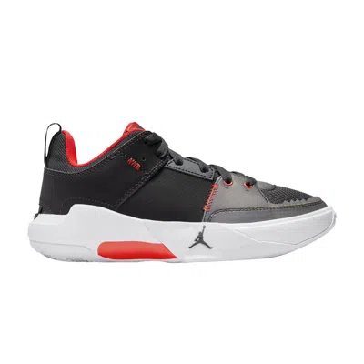 Pre-owned Air Jordan Jordan One Take 5 Gs 'black Habanero Red' | Kid's Size 6.5