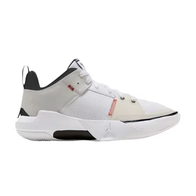 Pre-owned Air Jordan Jordan One Take 5 Gs 'white Black' | Kid's Size 6.5