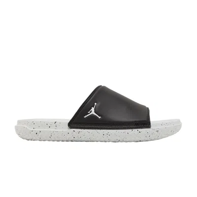 Pre-owned Air Jordan Jordan Play Slide 'black Photon Dust'