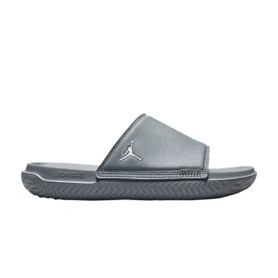 Pre-owned Air Jordan Jordan Play Slide Gs 'cool Grey' | Kid's Size 4