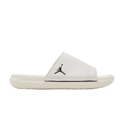 Pre-owned Air Jordan Jordan Play Slide 'phantom University Red' In White