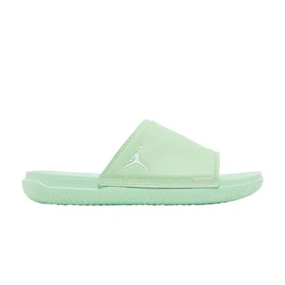Pre-owned Air Jordan Jordan Play Slide 'tourmaline' In Green