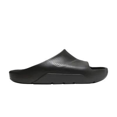 Pre-owned Air Jordan Jordan Post Slide Gs 'triple Black' | Kid's Size 4