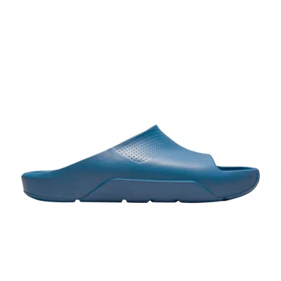 Pre-owned Air Jordan Jordan Post Slide 'industrial Blue' | Men's Size 11