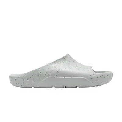Pre-owned Air Jordan Jordan Post Slide 'light Silver Mica Green' | Men's Size 14