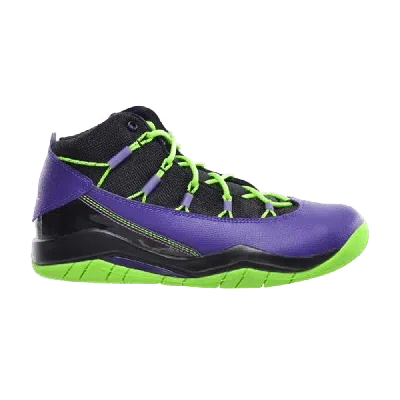 Pre-owned Air Jordan Jordan Prime Flight Gs 'purple'