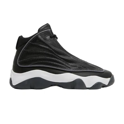 Pre-owned Air Jordan Jordan Pro Strong Gs 'black White' | Kid's Size 7