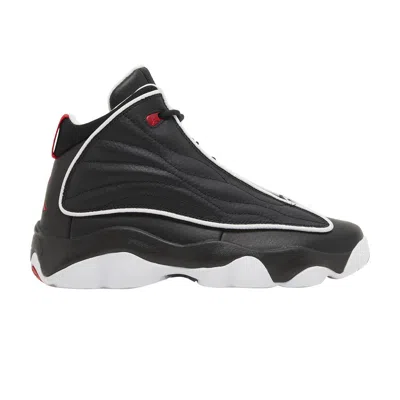 Pre-owned Air Jordan Jordan Pro Strong Gs 'playoff' | Black | Kid's Size 4