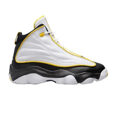 Pre-owned Air Jordan Jordan Pro Strong Gs 'tour Yellow' | White | Kid's Size 6