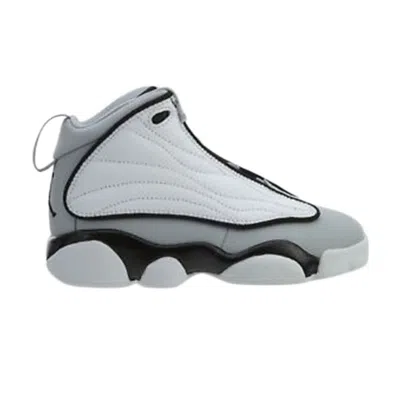 Pre-owned Air Jordan Jordan Pro Strong Ps 'wolf Grey' | Kid's Size 3 In Gray