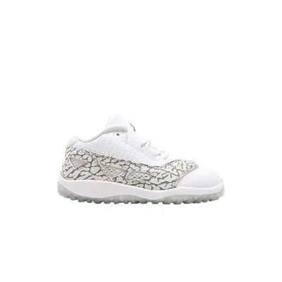 Pre-owned Air Jordan Jordan Retro 11 Low Ie Bt 'cobalt' 2015 | White | Infant Size 5