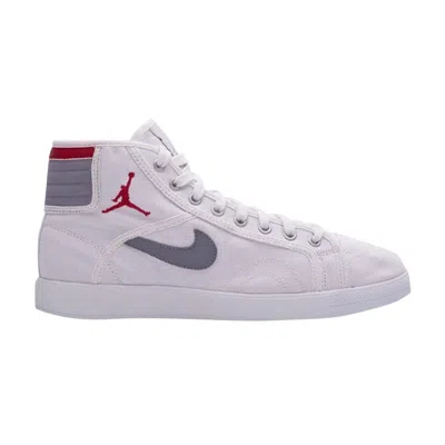 Pre-owned Air Jordan Jordan Sky High Canvas 'white Varsity Red' | Men's Size 10.5