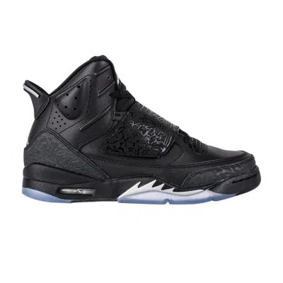 Pre-owned Air Jordan Jordan Son Of Mars Bg 'black' | Kid's Size 6