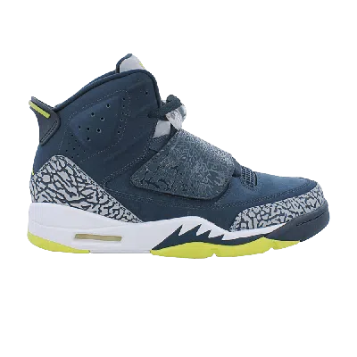Pre-owned Air Jordan Jordan Son Of Mars Gs 'armory Navy' In Blue