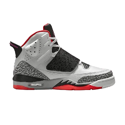 Pre-owned Air Jordan Jordan Son Of Mars Gs 'hot Lava' In White