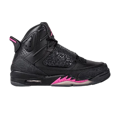 Pre-owned Air Jordan Jordan Son Of Mars Gs 'hyper Pink' In Black