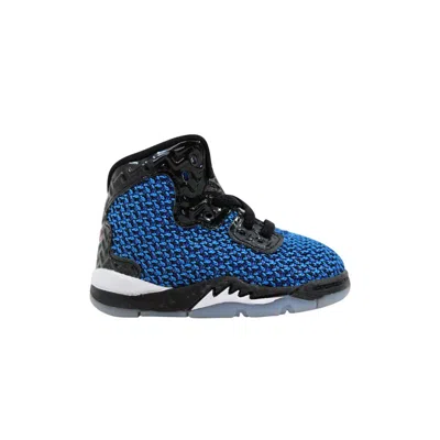 Pre-owned Air Jordan Jordan Spike Forty Bt 'black Photo Blue' | Infant Size 6
