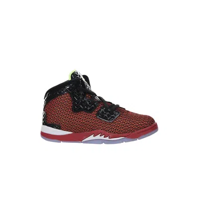 Pre-owned Air Jordan Jordan Spike Forty Td 'university Red' | Infant Size 7