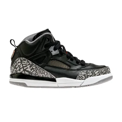 Pre-owned Air Jordan Jordan Spizike Bp 'black Cement' | Kid's Size 2