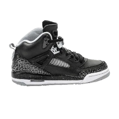 Pre-owned Air Jordan Jordan Spiz'ike Gs 'black'
