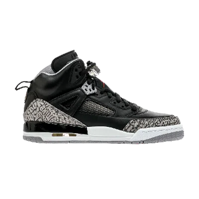 Pre-owned Air Jordan Jordan Spizike Gs 'black Cement'