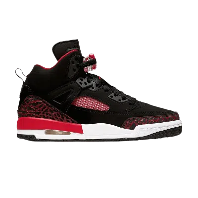 Pre-owned Air Jordan Jordan Spizike Gs 'bred' In Black
