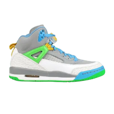 Pre-owned Air Jordan Jordan Spizike Gs 'stealth' In White