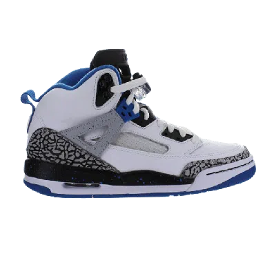 Pre-owned Air Jordan Jordan Spiz'ike Gs In White