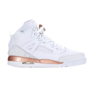 Pre-owned Air Jordan Jordan Spizike Gs 'white Bronze'
