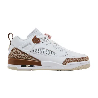 Pre-owned Air Jordan Jordan Spizike Low Gs 'archaeo Brown' | White | Kid's Size 4