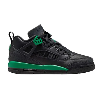Pre-owned Air Jordan Jordan Spizike Low Gs 'black Pine Green' | Kid's Size 6.5