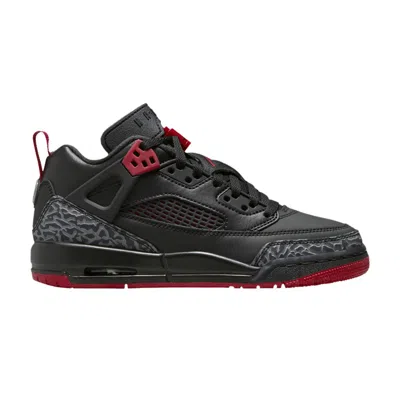 Pre-owned Air Jordan Jordan Spizike Low Gs 'bred' | Black | Kid's Size 5.5
