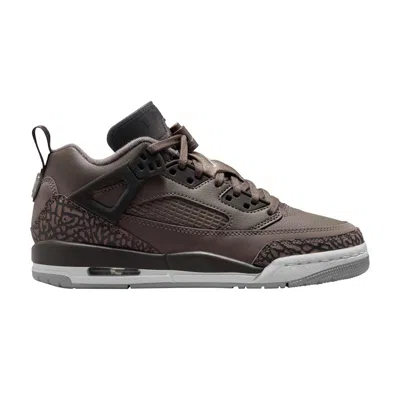 Pre-owned Air Jordan Jordan Spizike Low Gs 'cave Stone' | Brown | Kid's Size 6.5