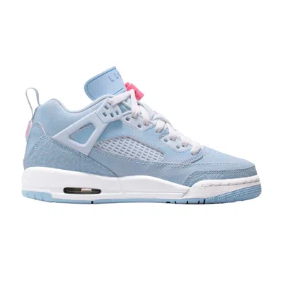 Pre-owned Air Jordan Jordan Spizike Low Gs 'cobalt Bliss Rose Glow' | Blue | Kid's Size 7