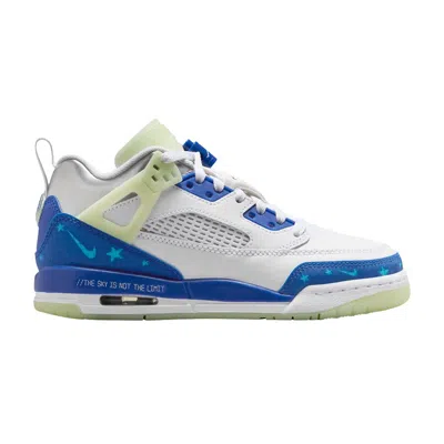 Pre-owned Air Jordan Jordan Spizike Low Gs 'sneaker School' | White | Kid's Size 6