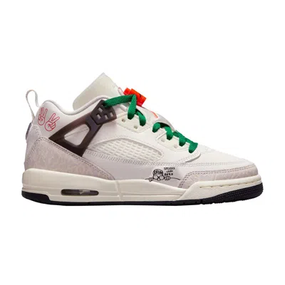 Pre-owned Air Jordan Jordan Spizike Low Gs 'spizike Was Here' | Cream | Kid's Size 5