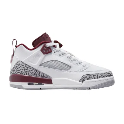 Pre-owned Air Jordan Jordan Spizike Low Gs 'team Red' | White | Kid's Size 6