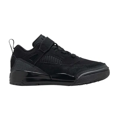 Pre-owned Air Jordan Jordan Spizike Low Ps 'black Cat' | Kid's Size 13.5