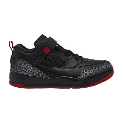 Pre-owned Air Jordan Jordan Spizike Low Ps 'bred' | Black | Kid's Size 12