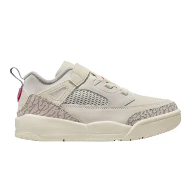 Pre-owned Air Jordan Jordan Spizike Low Ps 'coconut Milk' | Cream | Kid's Size 12.5 In White