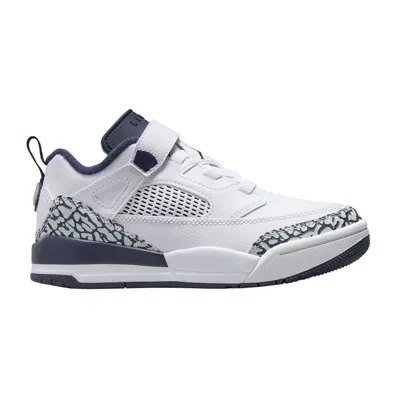 Pre-owned Air Jordan Jordan Spizike Low Ps 'obsidian' | White | Kid's Size 13