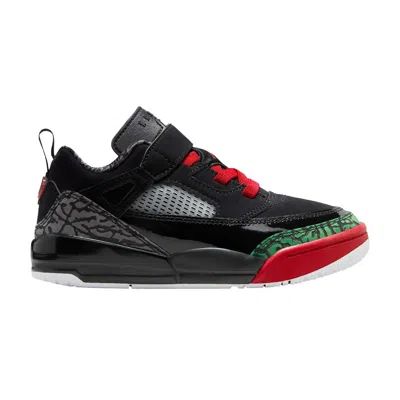 Pre-owned Air Jordan Jordan Spizike Low Ps 'og' | Black | Kid's Size 1.5